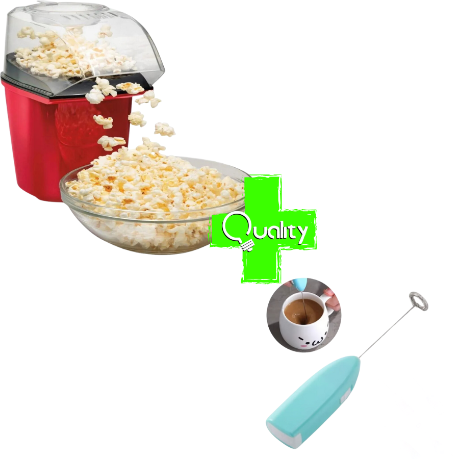 Maquina para Crispetas + batidor bebidas